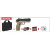 Pack GAMO  Pistolet à plomb GAMO PT85 + housse de transport + plombs + capsules + cibles