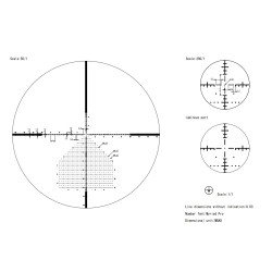 ENDURA S40i 5-40x56i FFP ED Mrad Falcon Optics