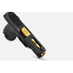 Pistolet Bul Axe Compact Tomahawk - Noir PVD - C/9mm Luger