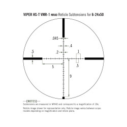 Crossfire II 3-12x56 AO Hog Hunter V-Brite lumineux