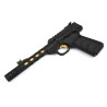 pistolet Buck Mark PLUS Vision Black/Gold UFX calibre 22Lr browning buckmark
