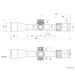 Kahles K525i DLR 5-25x56 skmr 