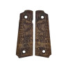 PLAQUETTES BOIS PT1911 JACK DANIEL'S