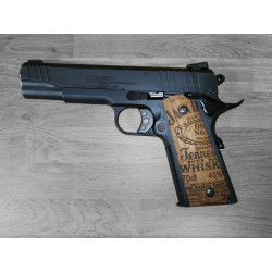 PLAQUETTES BOIS PT1911 JACK DANIEL'S