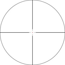 Crossfire II 3-12x56 AO Hog Hunter V-Brite lumineux