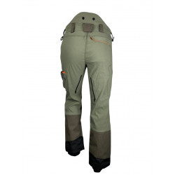 pantalon iraty vert cedre francital
