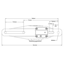 Vortex Viper SG fermé - 3 MOA Red Dot - Multi Réticule garantie a vie