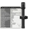 ED-AR 1-8X24SFIR FFP-MIL Diamètre : 34 mm discovery optics