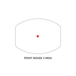 BUSHNELL rxm300 3 moa VISEUR POINT-ROUGE rxm 300