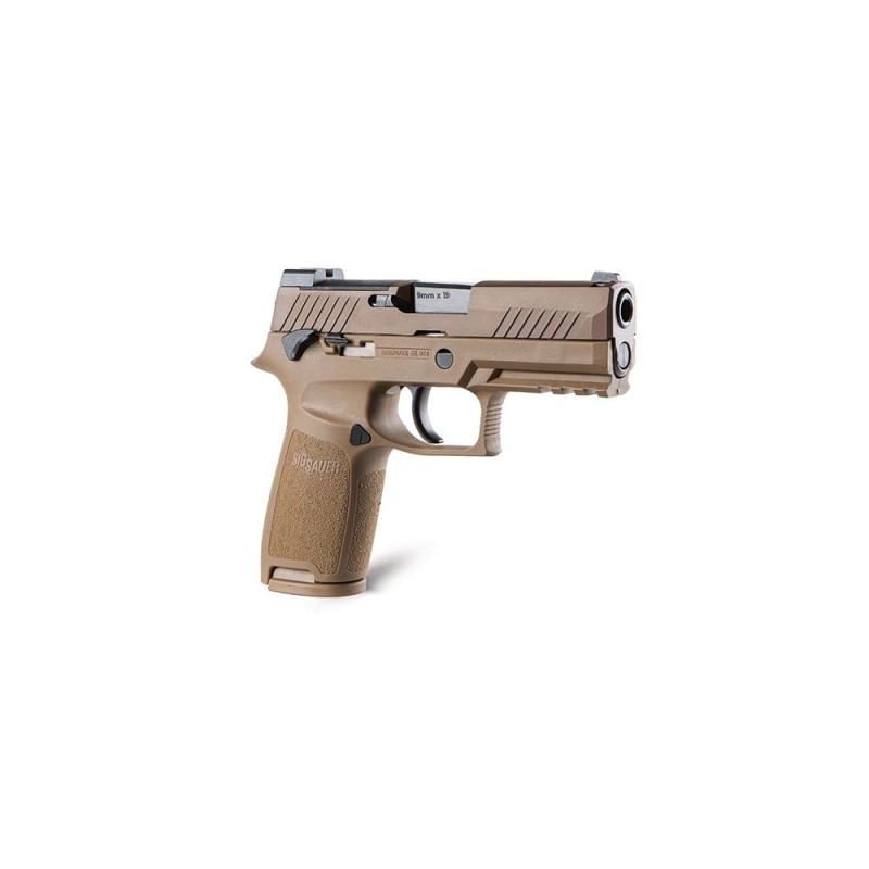 sig sauer P320 M18 - 9 MM optic ready 3.9"