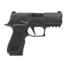 P320 x compact 9 MM optic ready 3.6" sig sauer