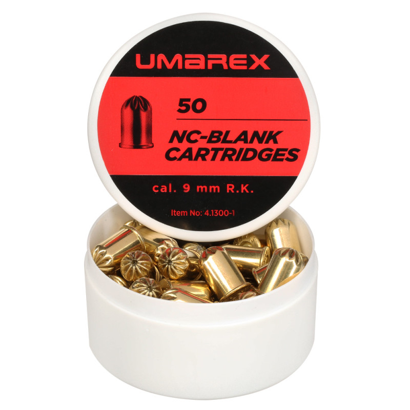 CARTouche 9 MM RK A BLANC UMAREX X50