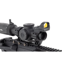 chapeau 34 top cap support plx slx point rouge primary montage monobloc cantilever red dot