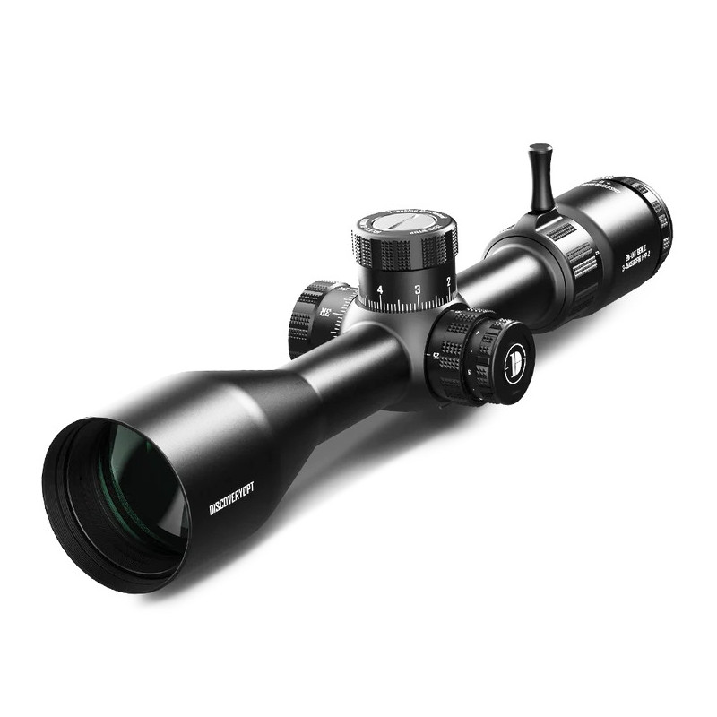 ED lht GENⅡ 3-15X50SFIR FFP-Z-MRAD Illuminated FFP MIL Zero Stop SF 30mm Discovery Optics