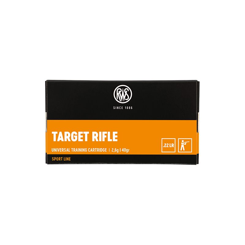 rws target rifle 40gr cal.22 Lr 22lr bte 50