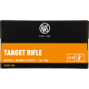 rws target rifle 40gr cal.22 Lr 22lr bte 50