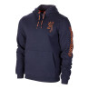 SWEATSHIRT SNAPSHOT browning bleu et orange sweat a capuche