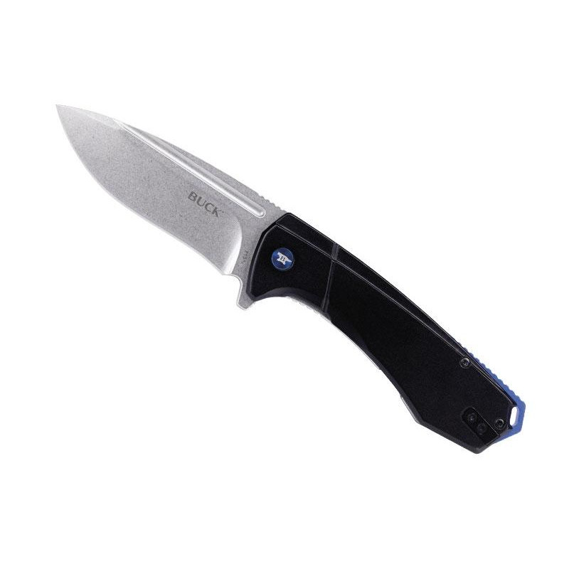 COUTEAU BUCK RUCKUS BLEU 0713BLS
