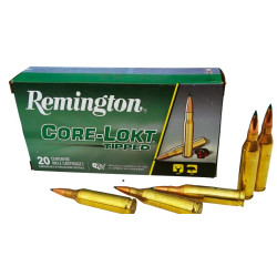 core lokt tipped 30-06 180gr munitions REMINGTON
