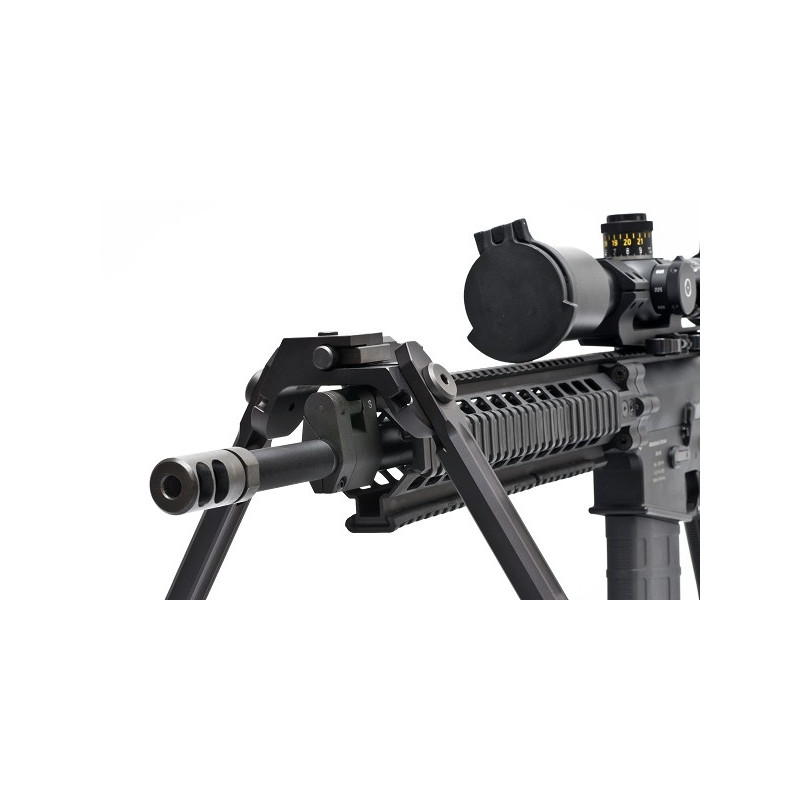 Feyachi Bipied Fusil 6-9 Pouces Tactique avec Adaptateur Picatinny pour