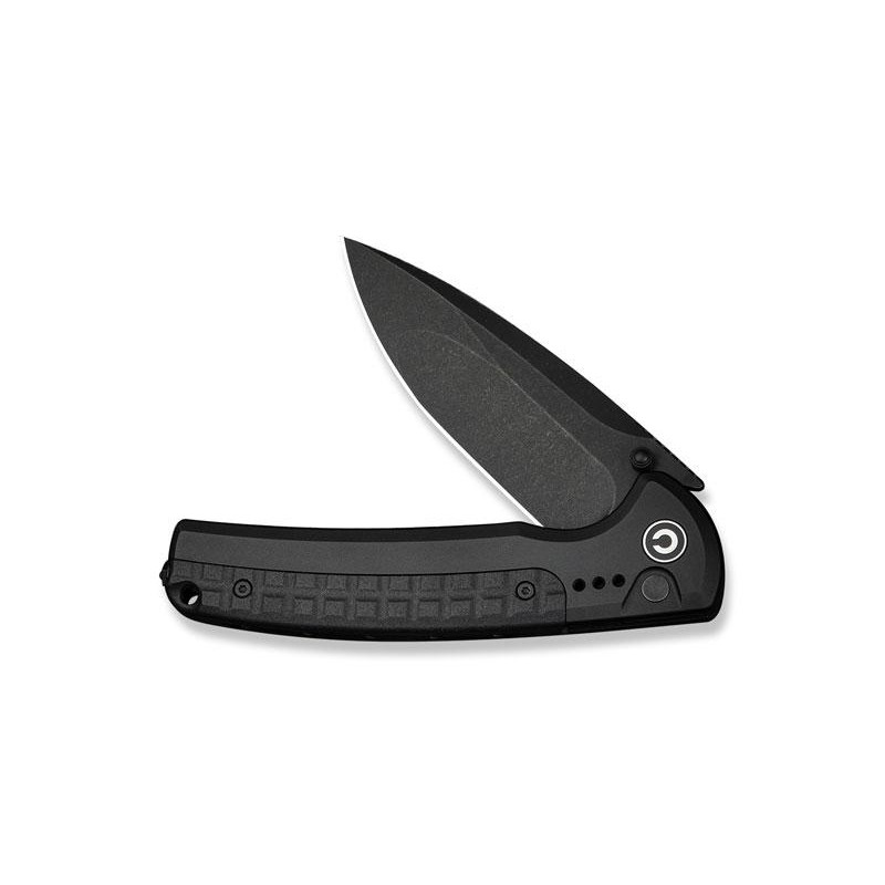 COUTEAU CIVIVI SENTINEL STRIKE II ALUMINIUM NOIR BLACKWASH