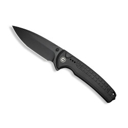 COUTEAU CIVIVI SENTINEL STRIKE II ALUMINIUM NOIR BLACKWASH