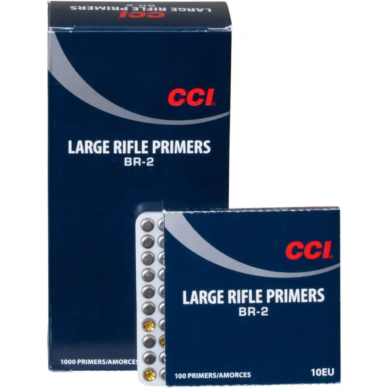 Amorces CCI large rifle BR2 x1000 br 2