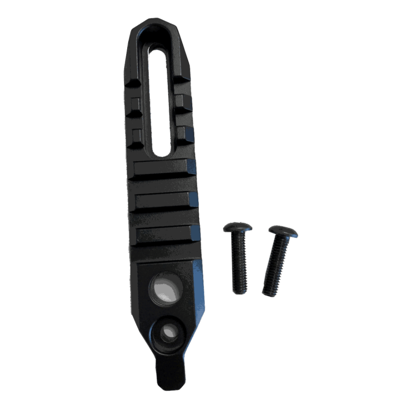 rail picatinny inferieur bergara pour montage bipied