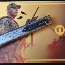 rail picatinny inferieur bergara pour montage bipied