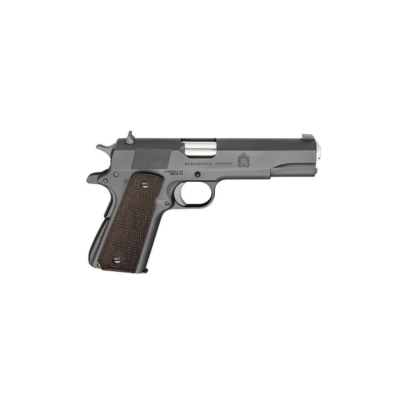 PISTolet 1911 mil spec 45 acp CANON 5'' - 2 CHARGEURS 9 CPS springfield armory