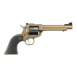 WRANGLER .22LR 4.62" 6CPS bronze CERAKOTE ruger revolver