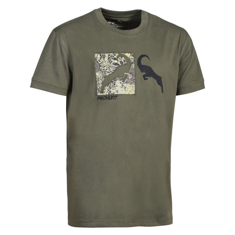 T-shirt ibex ligne verney carron Pro hunt