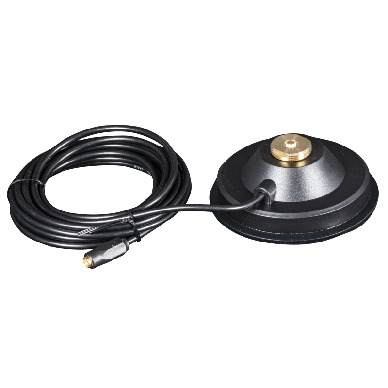 socle aimante 120mm cable 4.5m pour antennes rtd06 et rtd07