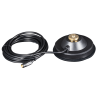 socle aimante 120mm cable 4.5m pour antennes rtd06 et rtd07