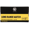 rws long range match 40gr cal.22 Lr 22lr bte 50