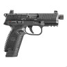 pistolet FN 502 T noir TACTICAL fn herstal 22lr fileté