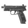 pistolet FN 502 T noir TACTICAL fn herstal 22lr fileté