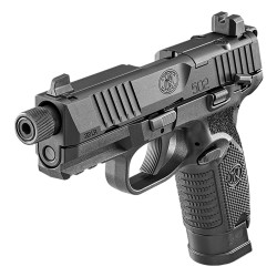 pistolet FN 502 T noir TACTICAL fn herstal 22lr fileté