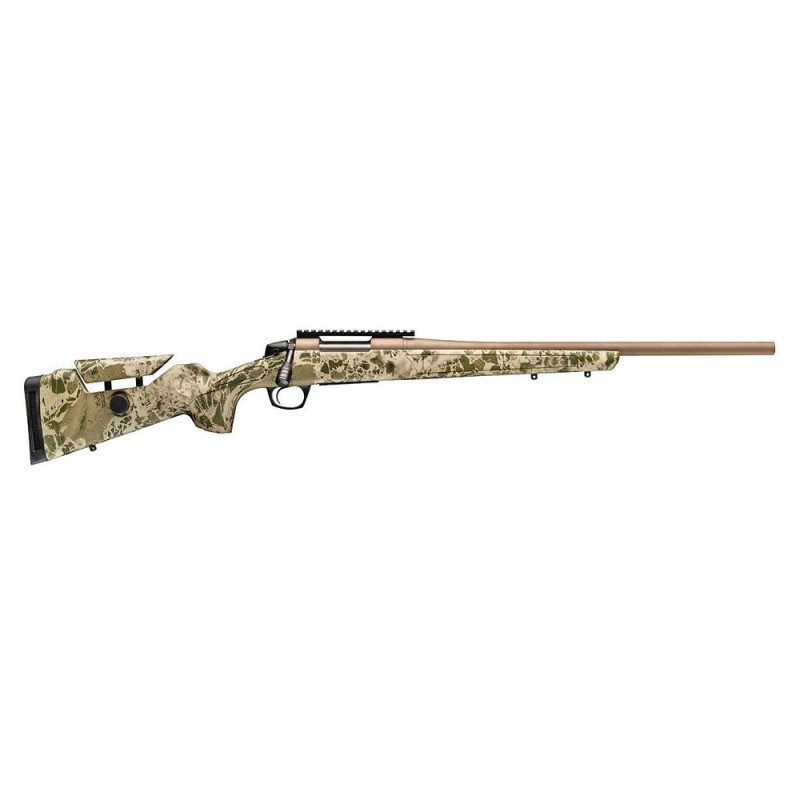 cva cascade LRXh 308 camo hillside fileté cerakote bronze 22" 56cm