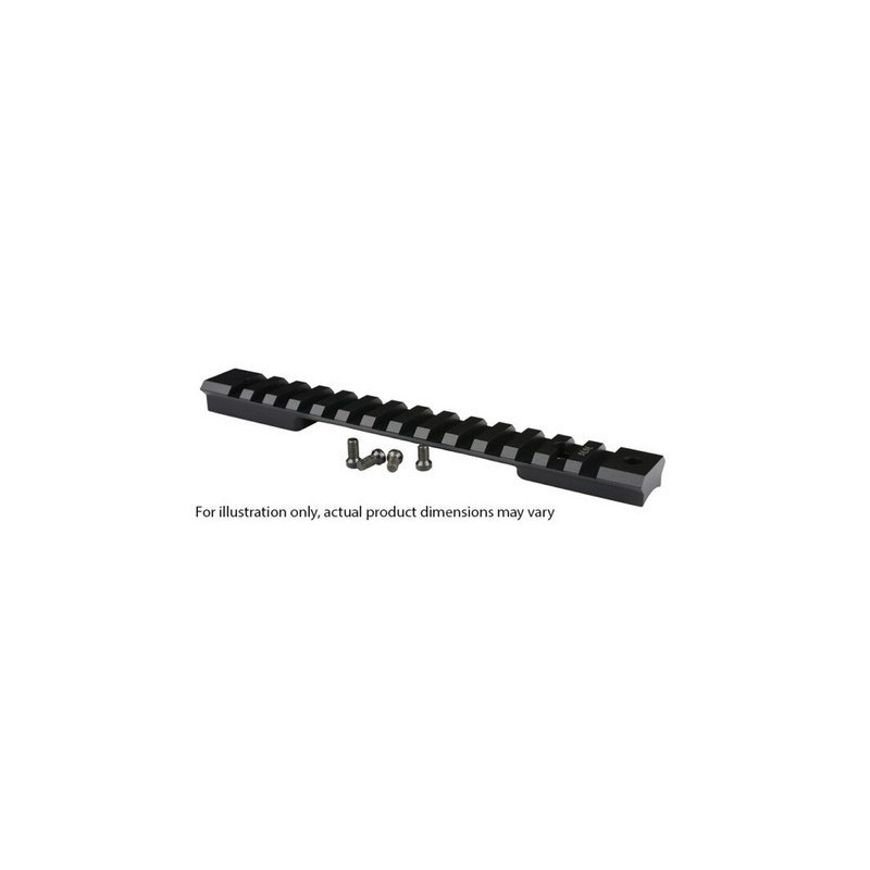 rail tikka t3 20 moa SA WARNE Mountain Tech Tactical alu