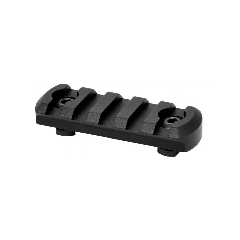 rail m lok 5 slot mlok warne alu