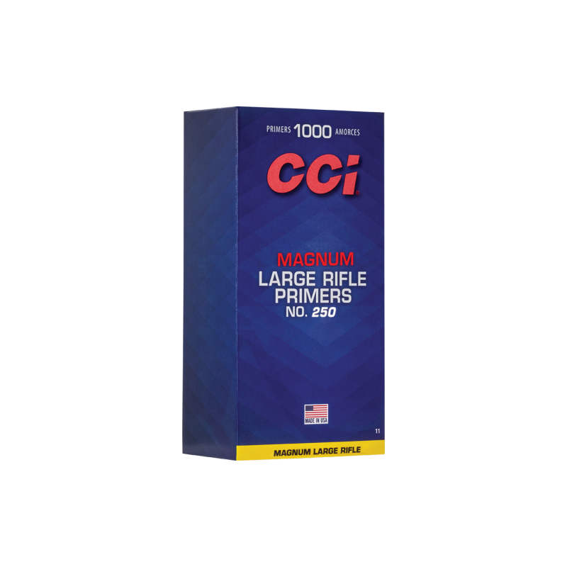 AMORCE CCI MAGNUM LARGE RIFLE N°250