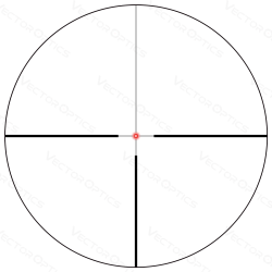 Vector optics continental 1-6x24i ED Fiber LPVO Riflescope  Rapport qualité prix le plus intéressant du marché.