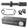 Vector optics continental 1-6x24i ED Fiber LPVO Riflescope  Rapport qualité prix le plus intéressant du marché.