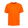 T-Shirt chasse fluo orange percussion