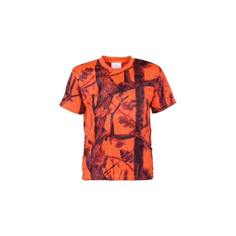 T-Shirt Enfant fluo camo ghost pervussion