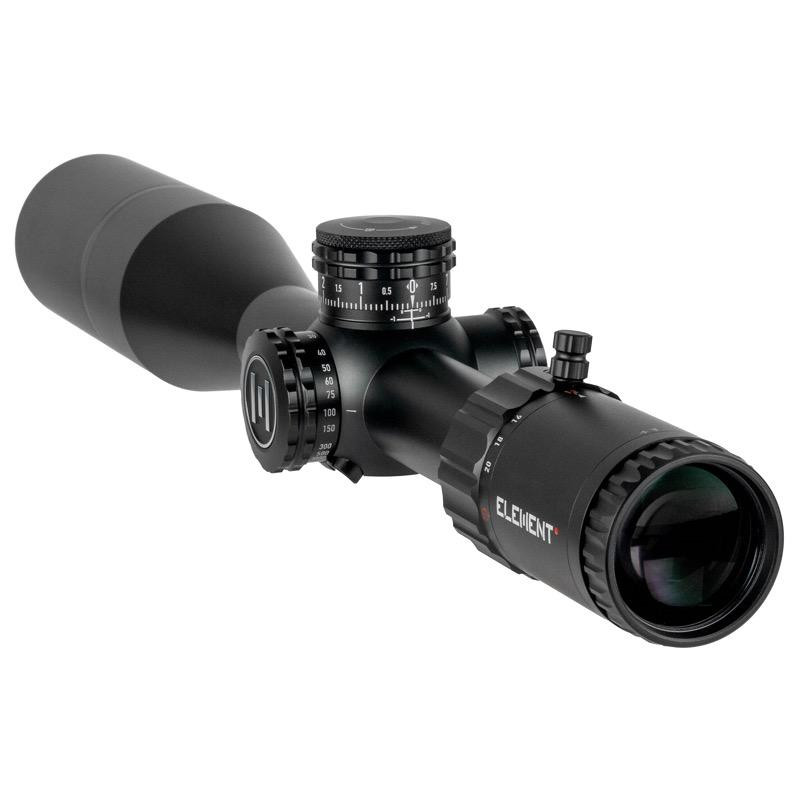 Lunette 6-24x50 Element Optics Helix G2 FFP APR-1C MRAD