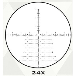 Lunette 6-24x50 Element Optics Helix G2 FFP APR-2D MRAD