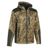 VESTE BLOUSON ZIPPÉ WOLF 2025 verte pro hunt verney carron softshell