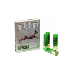 cartouche special chevreuil 16/70 31g pb 1 nickelé boite de 10 tunet